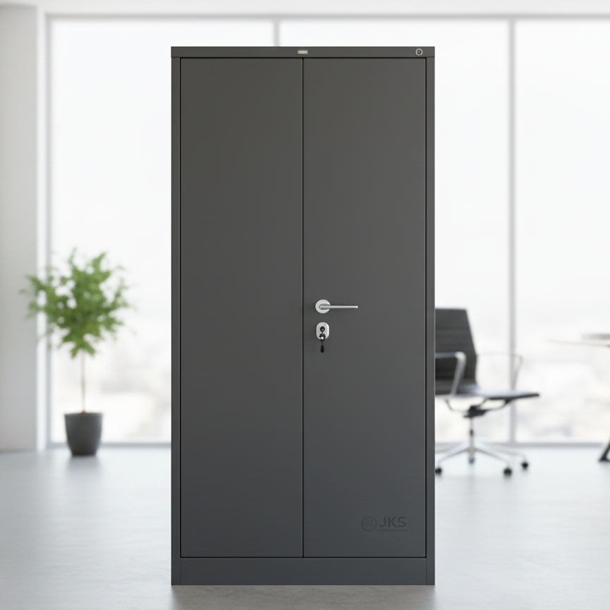 steel office almirah